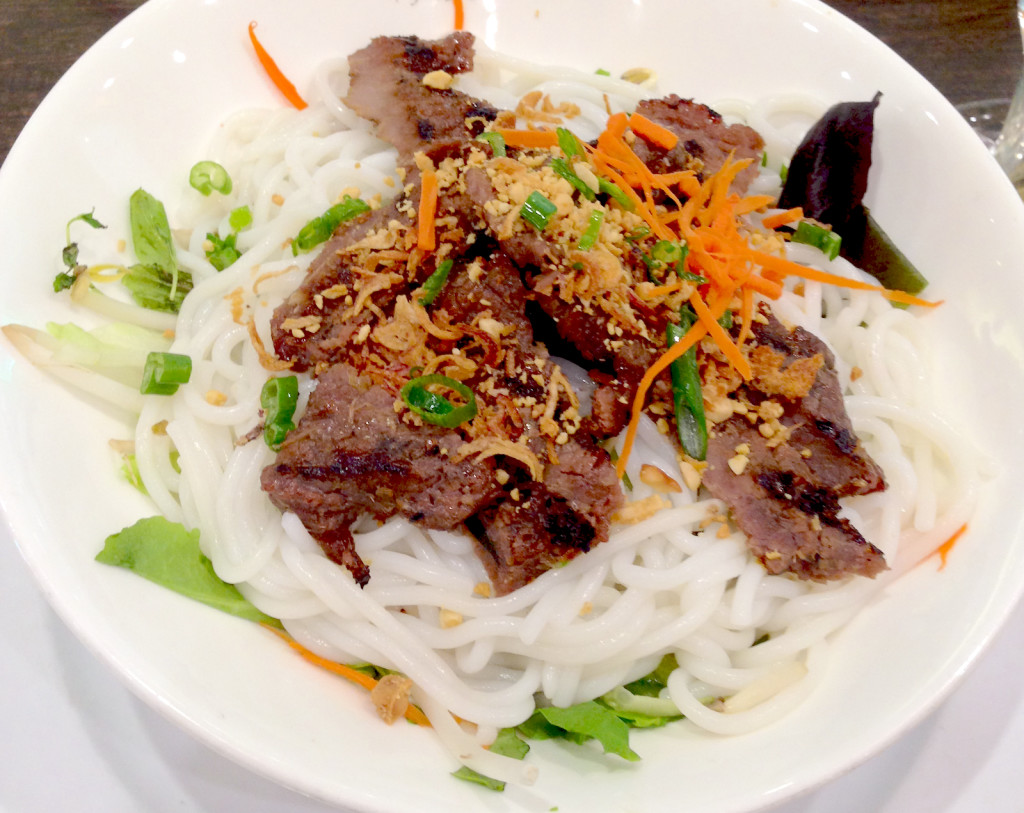 Grilled Pork Rice Noodle Salad Recipe Food Republic