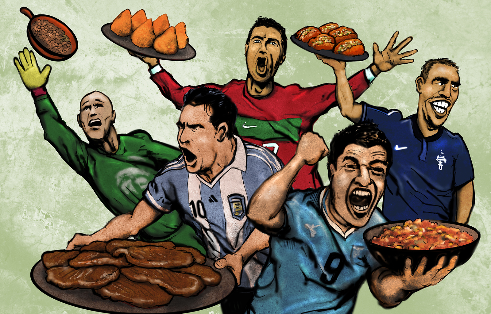 Food Republic World Cup Preview 5 Brazilian Foods To Eat 5 Players To Watch Food Republic