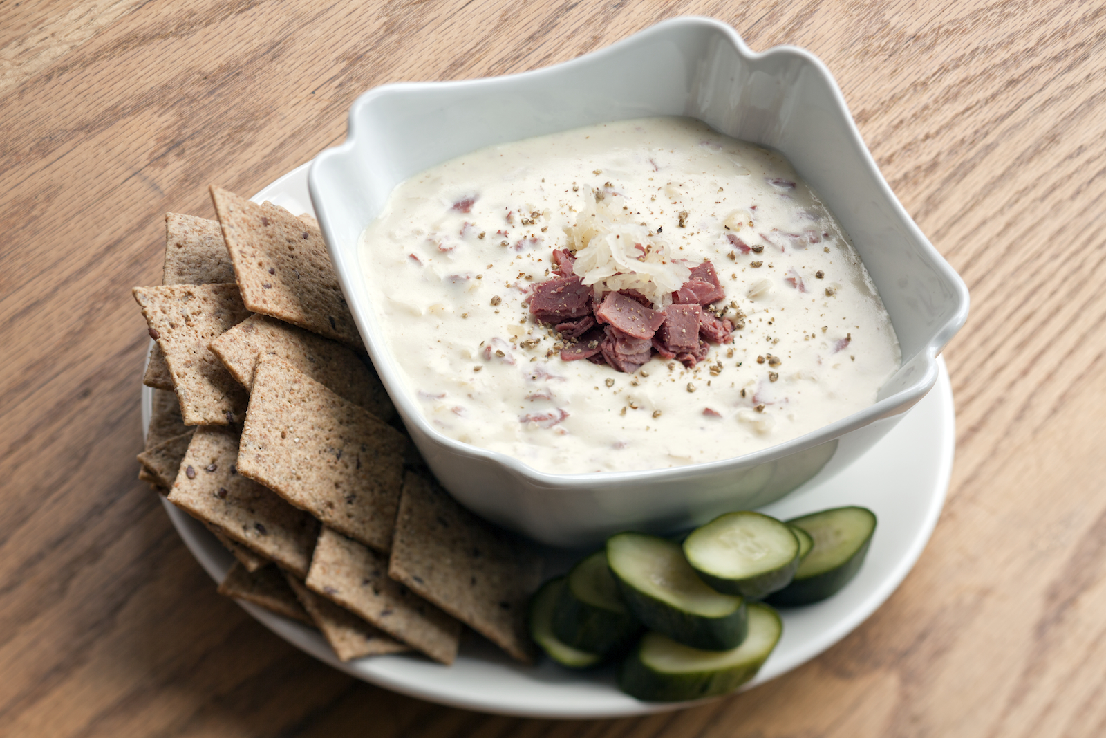 reuben dip recipe