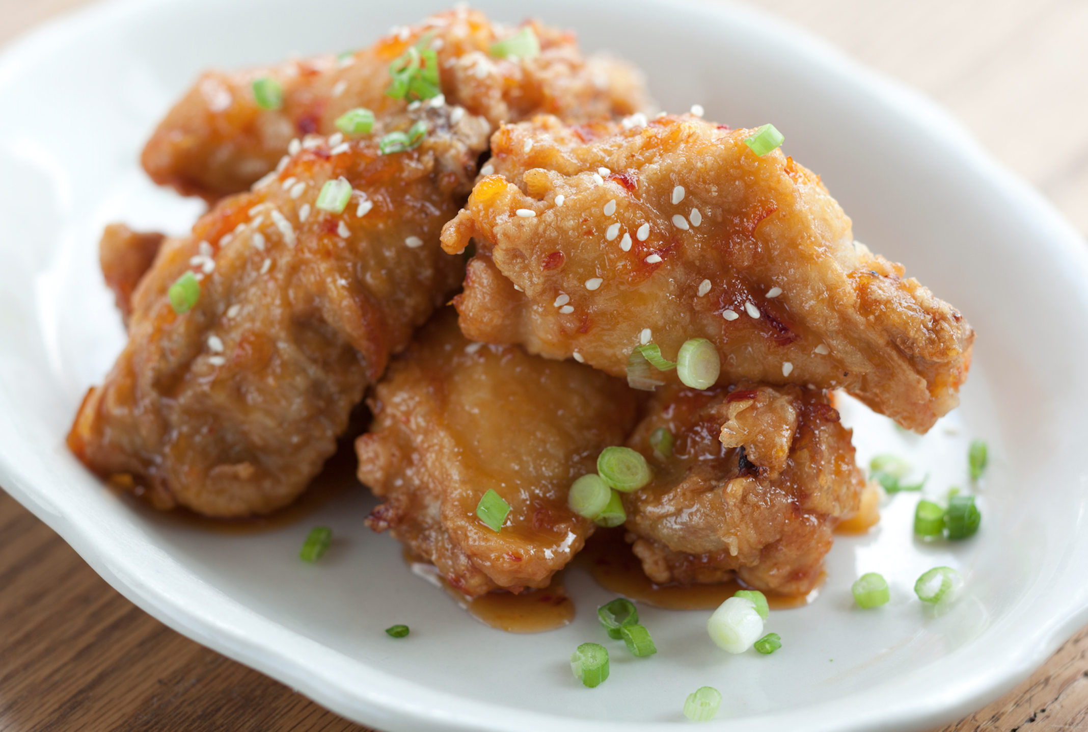 spicy orange chicken wings