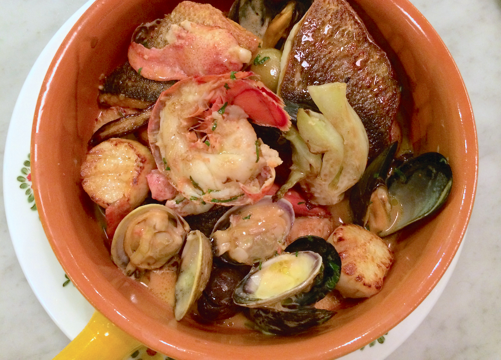 Feast Of Seven Fishes In One Pot Recipe Food Republic
