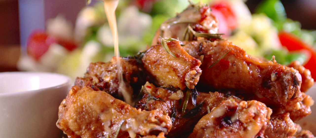 Carmine S Famous Scarpariello Chicken Wings Recipe Food Republic