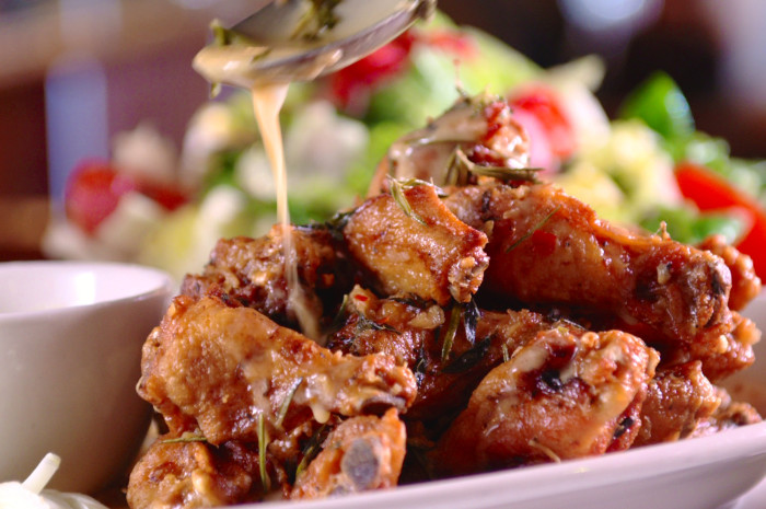 Carmine S Famous Scarpariello Chicken Wings Recipe Food Republic