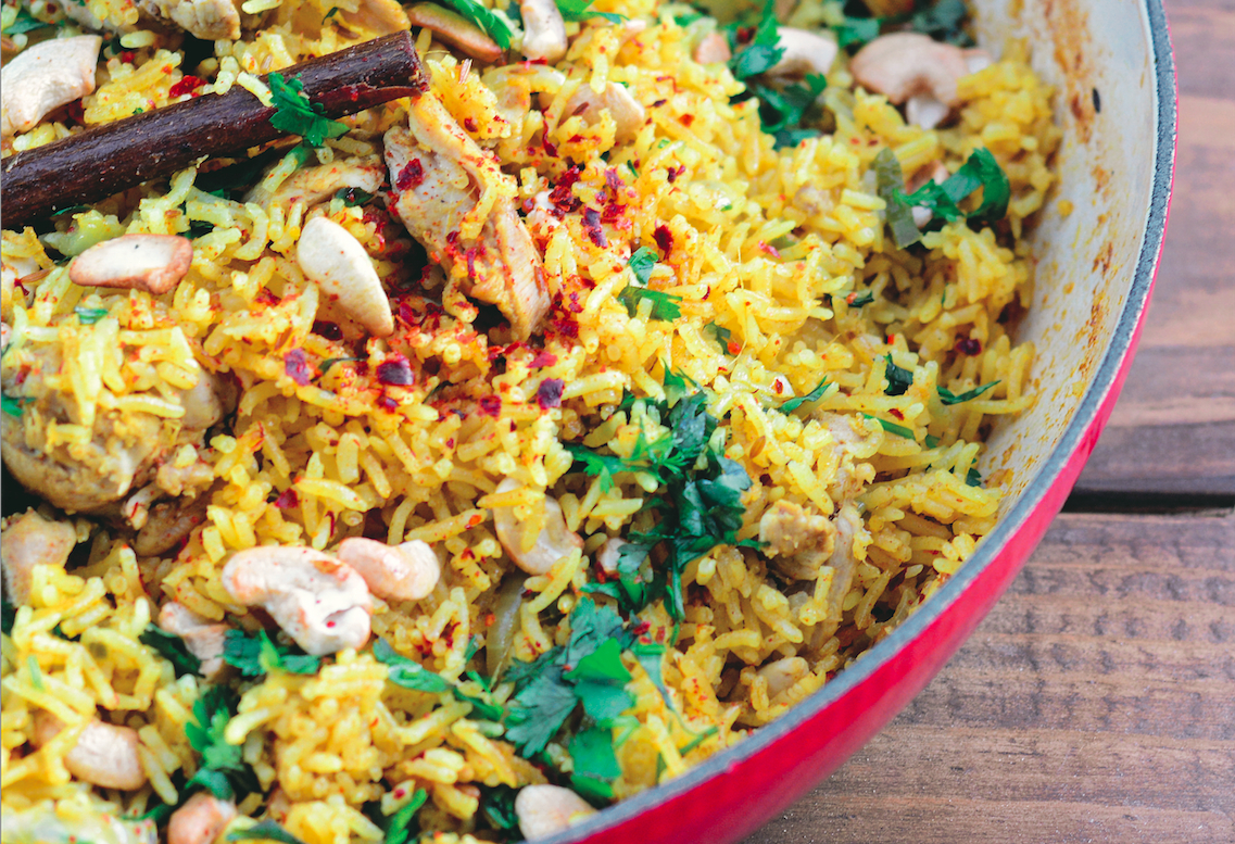 It S A Paleo Chicken Biryani Recipe Food Republic   Chickenbiryani 0 