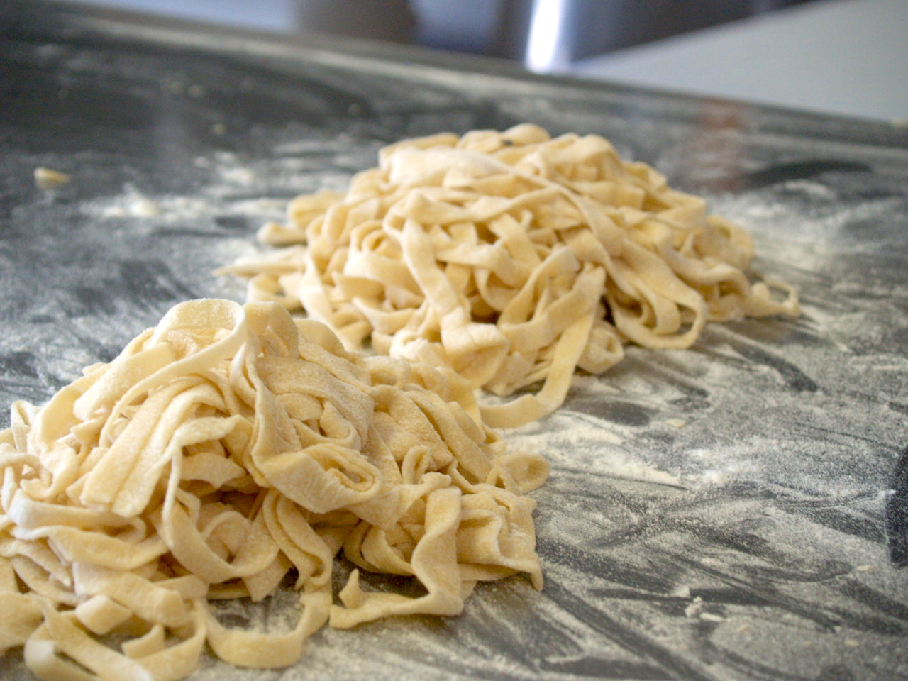 This Is How You Make Pasta From Scratch - Food Republic