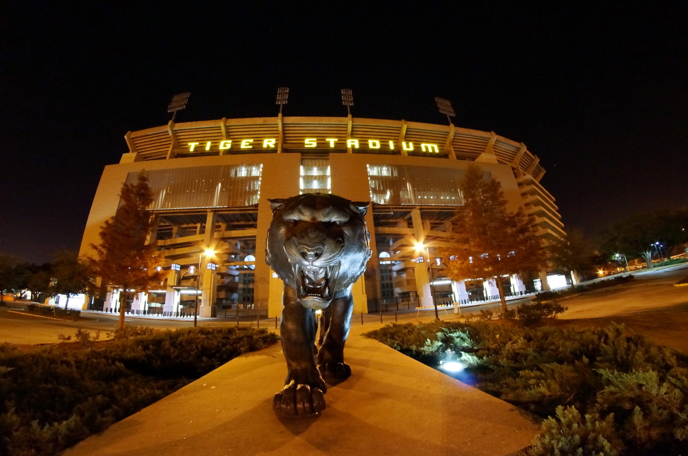 Tigerstadiumatnight Food Republic