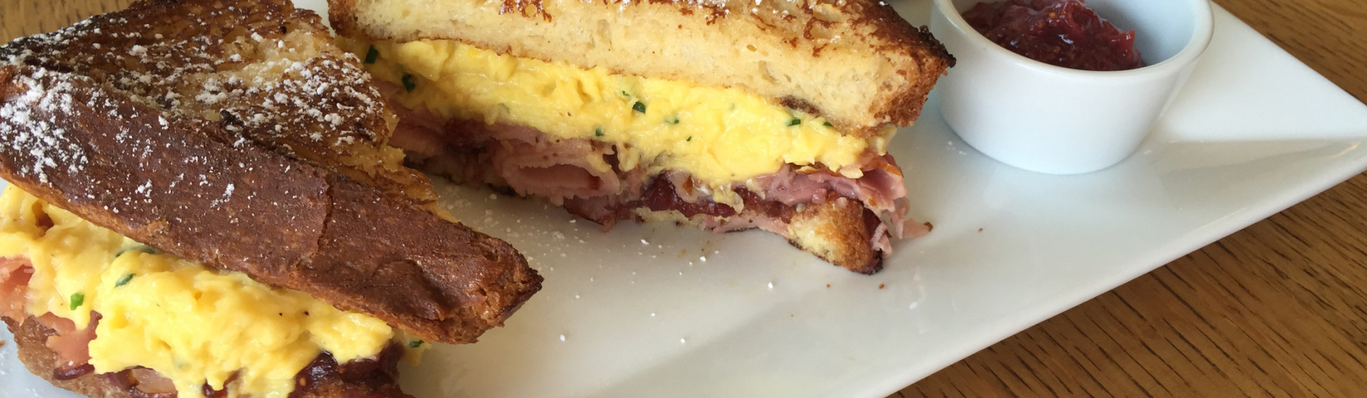 French Toast Breakfast Sandwich - Food Republic