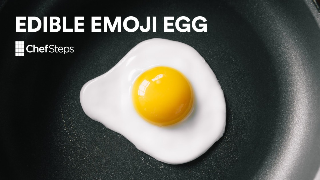 How To Make An Edible Egg Emoji Food Republic