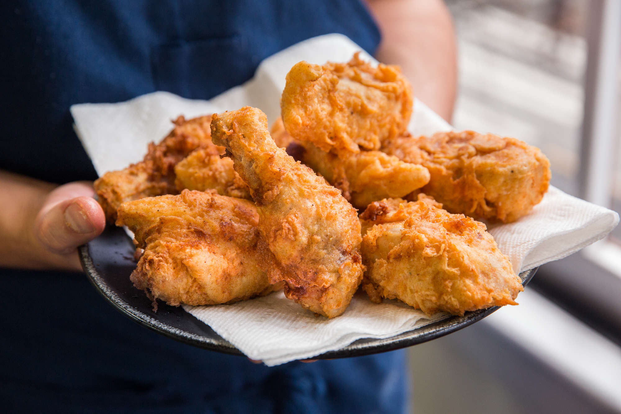 How To Make Can't-F*ck-It-Up Fried Chicken - Food Republic