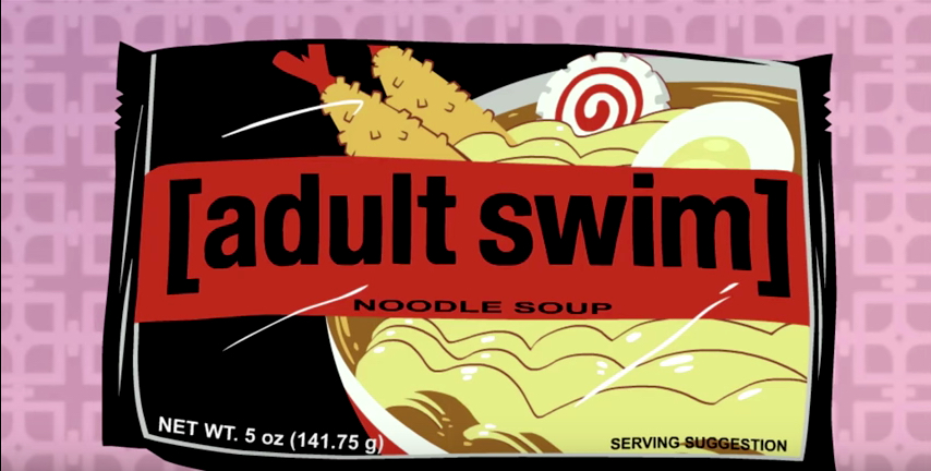 854px x 432px - Tantalizing Adult Swim Intro Says \