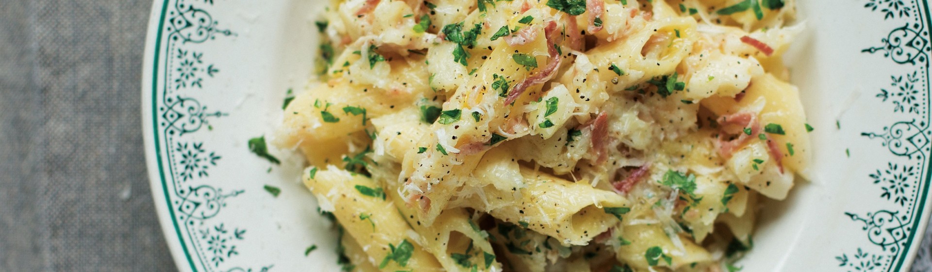 Penne Pasta With Celery Root Sauce - Food Republic