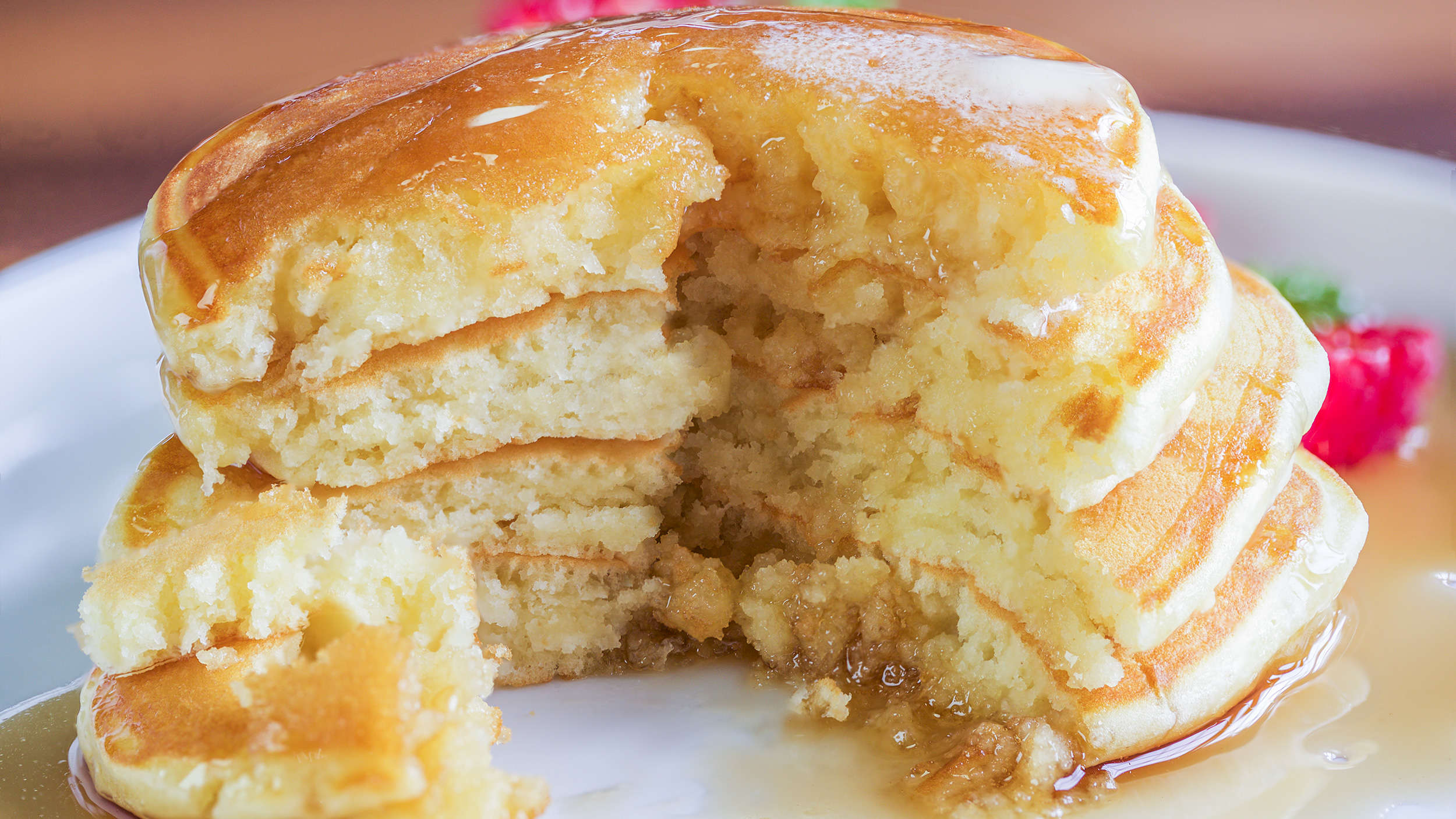 How To Make Light And Fluffy Pancakes At Home Food Republic