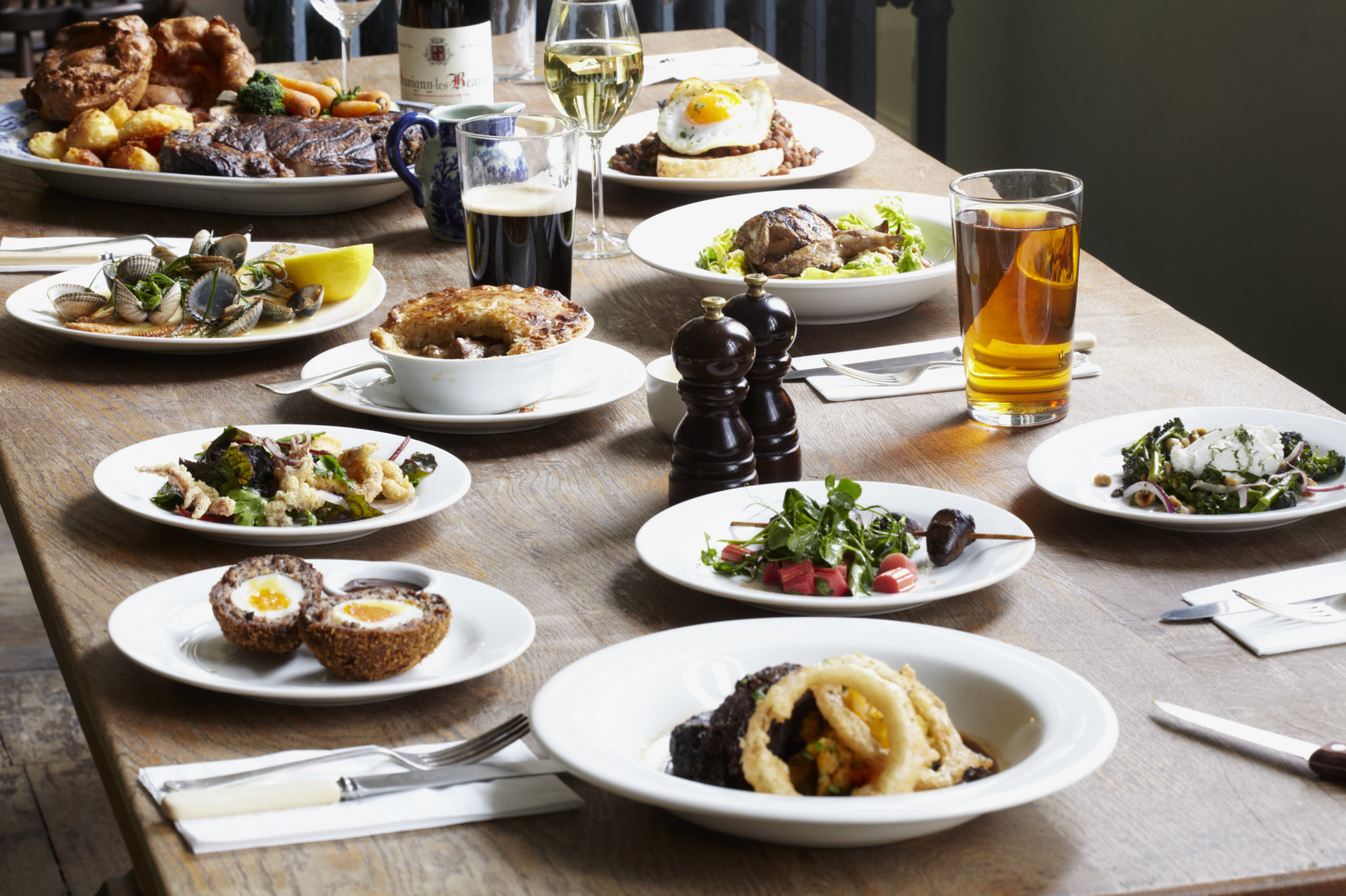 7 London Gastropubs Propelling British Cuisine - Food Republic