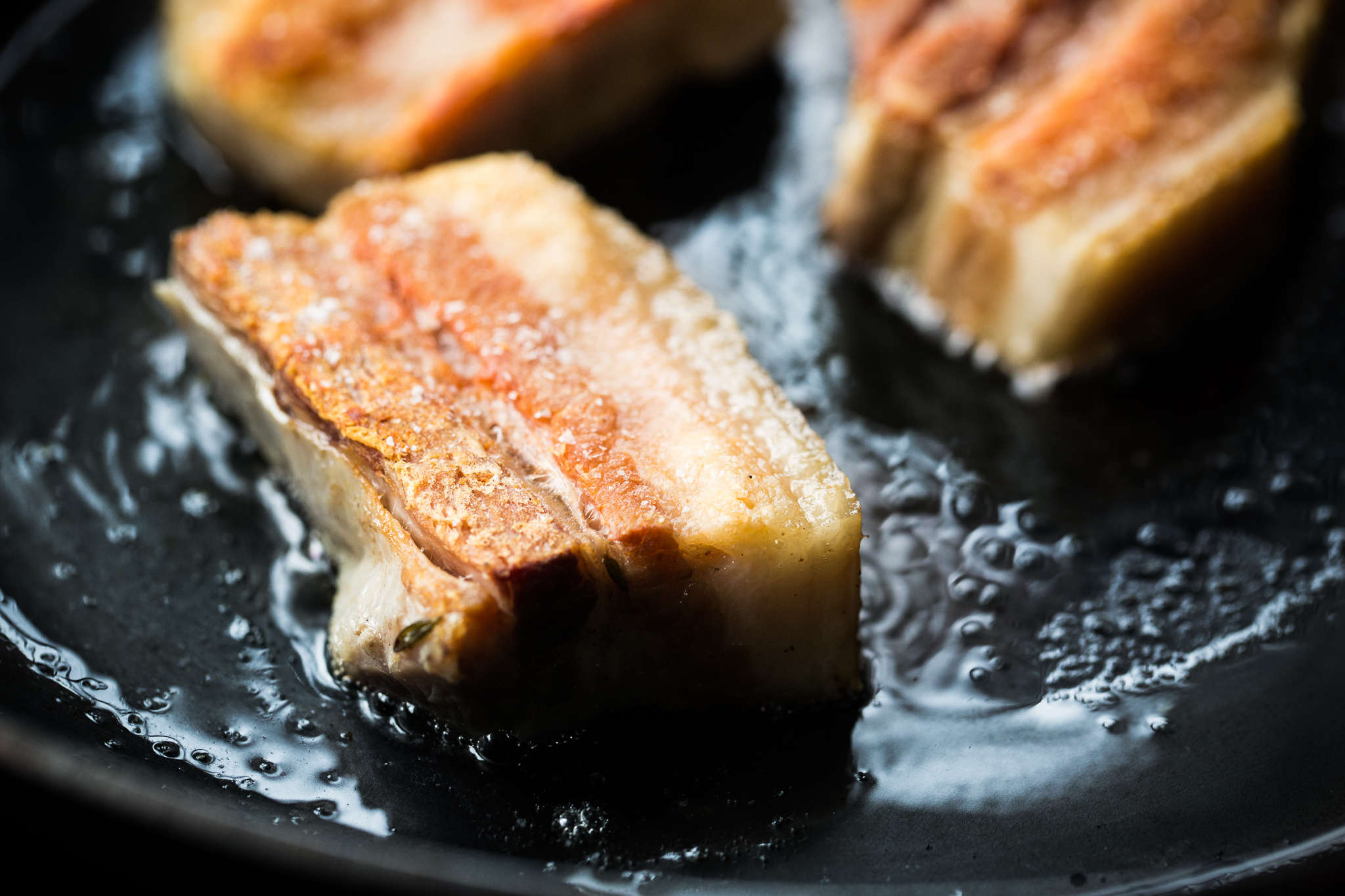 how to render pork belly fat