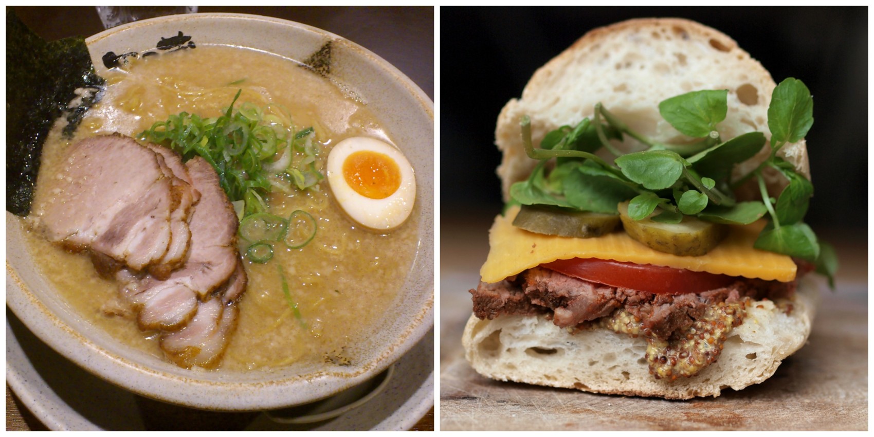 ramen sandwich - Food Republic