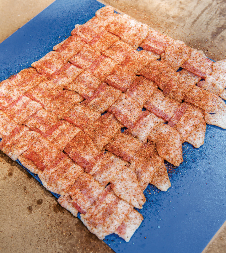 black forest bacon weave