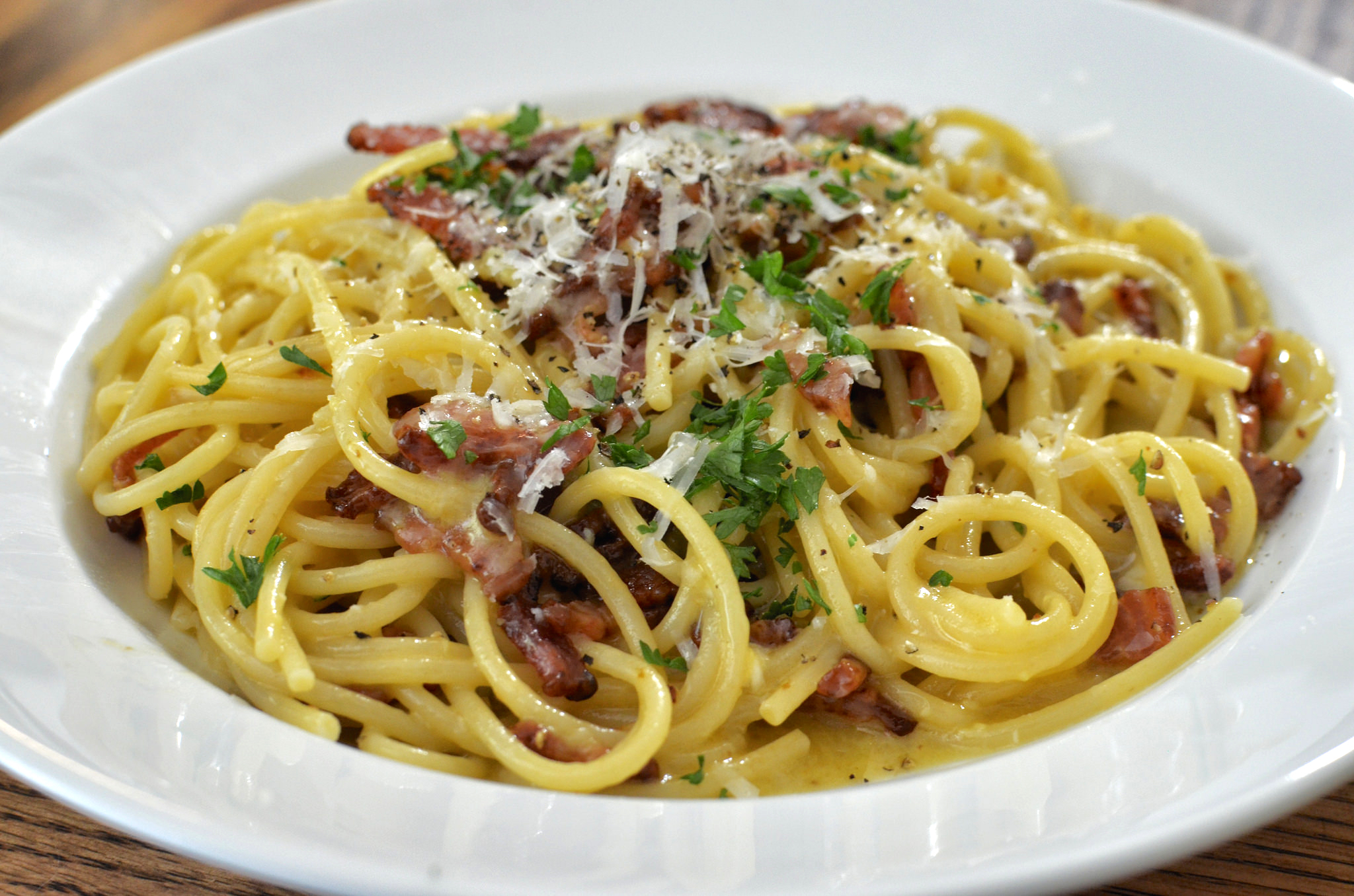 A Moment Of Silence For The Televised Death Of Pasta Carbonara - Food  Republic
