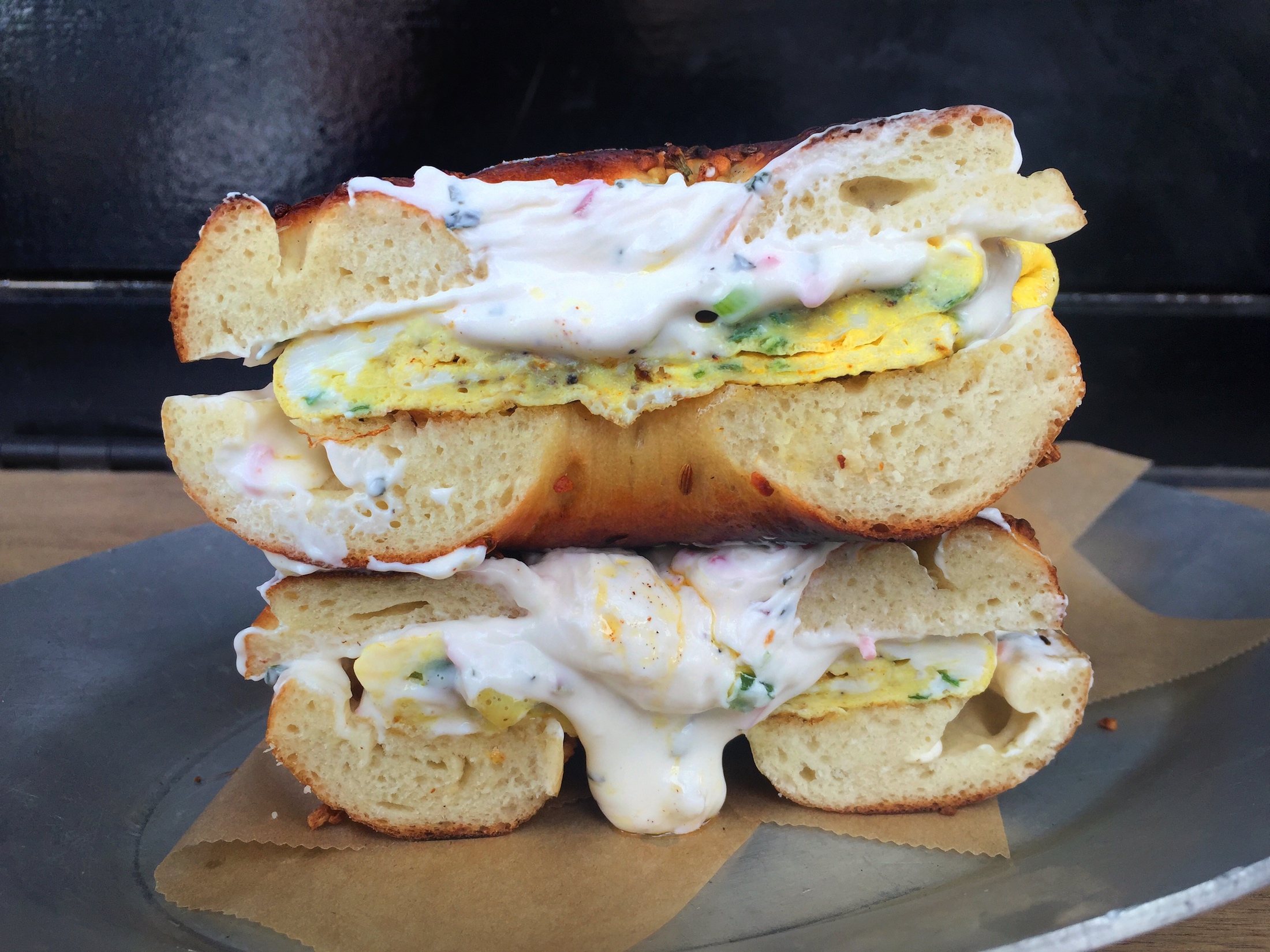 Behold: Babu Ji's Indian Jewish Bagel Mashup - Food Republic