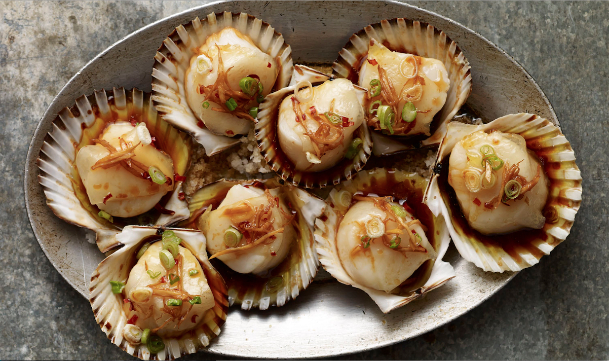 Basque Bites: Scallop In Its Shell - Food Republic
