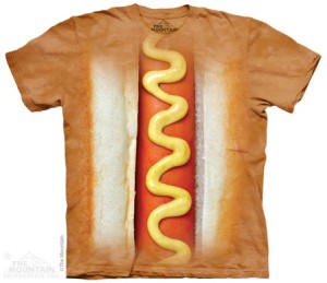 hot dog t shirt