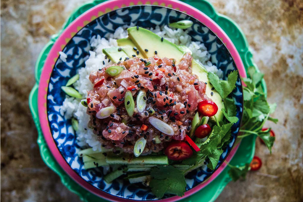 spicy tuna bowl