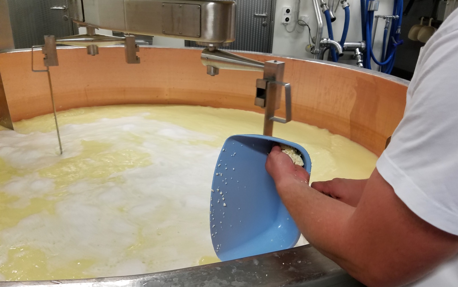 How Gruyère Cheese Gets Made Food Republic