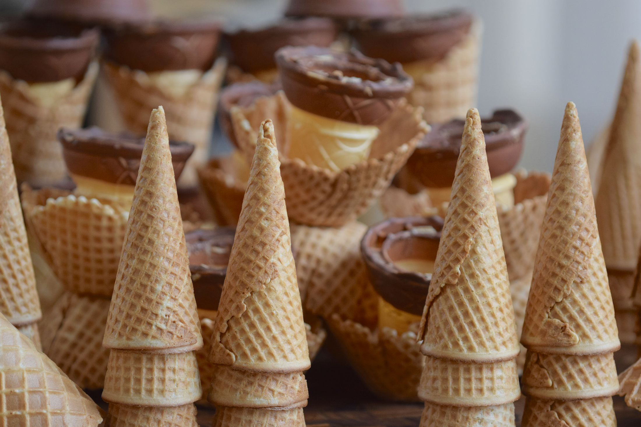 Types Of Ice Cream Cones - Design Talk