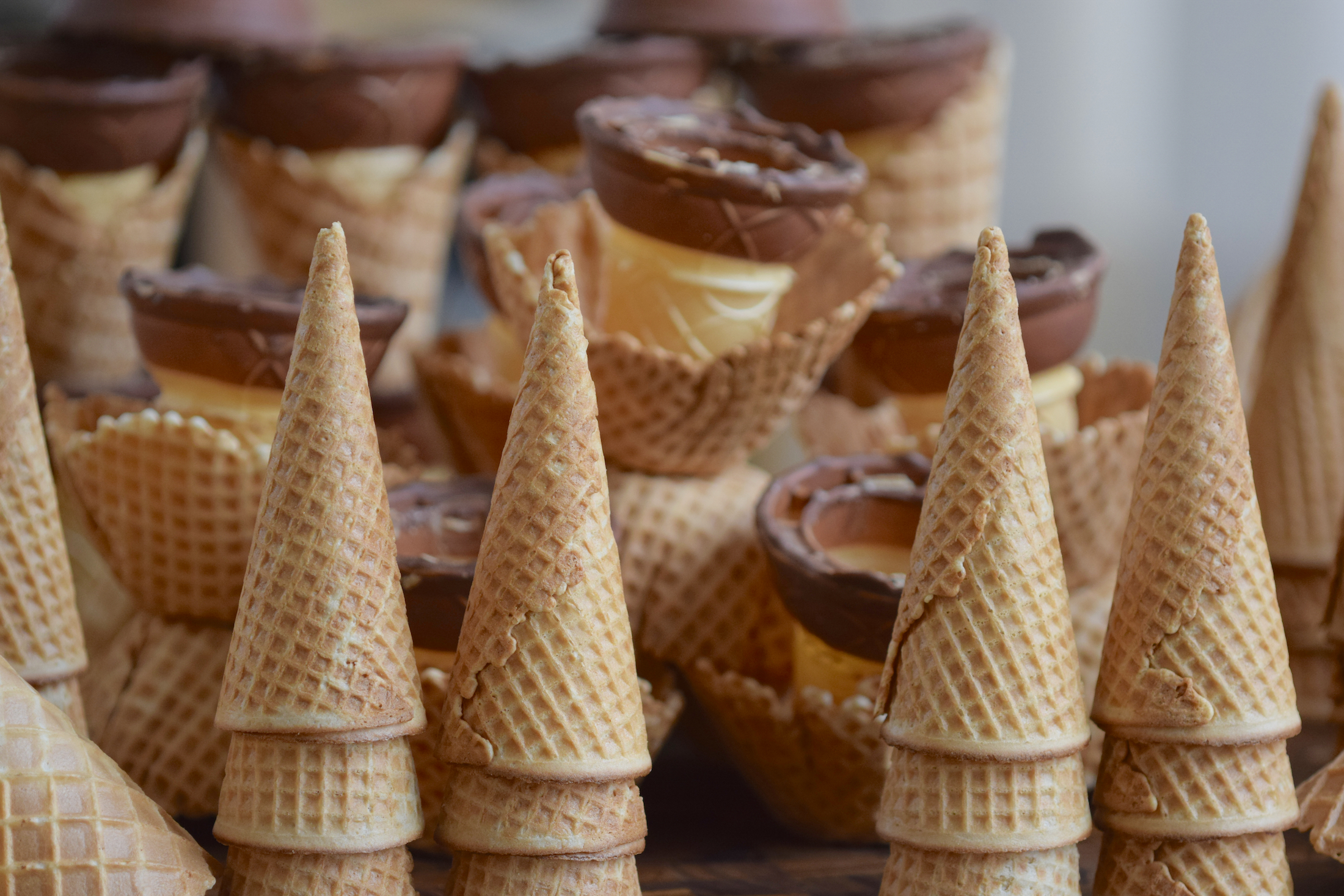 The 3 Most Important Ice Cream Cones And When To Use Each One Food 