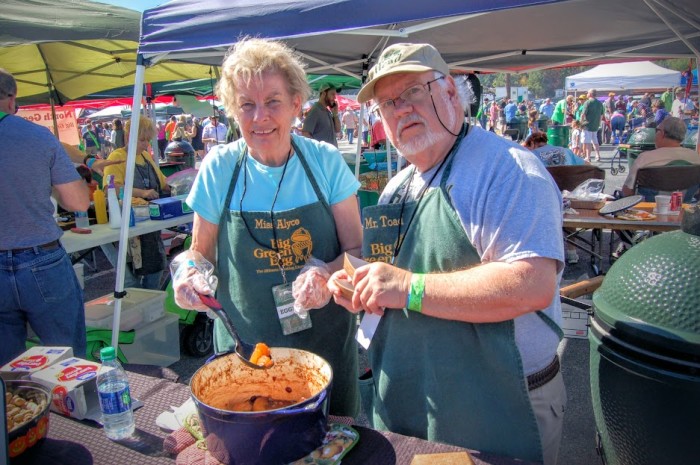 Eggtoberfest Is The Comic-Con For Big Green Egg Heads