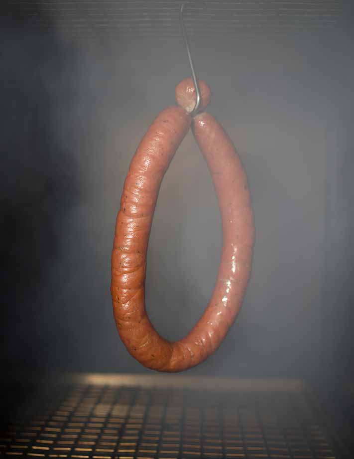 como fazer salsicha de andouille