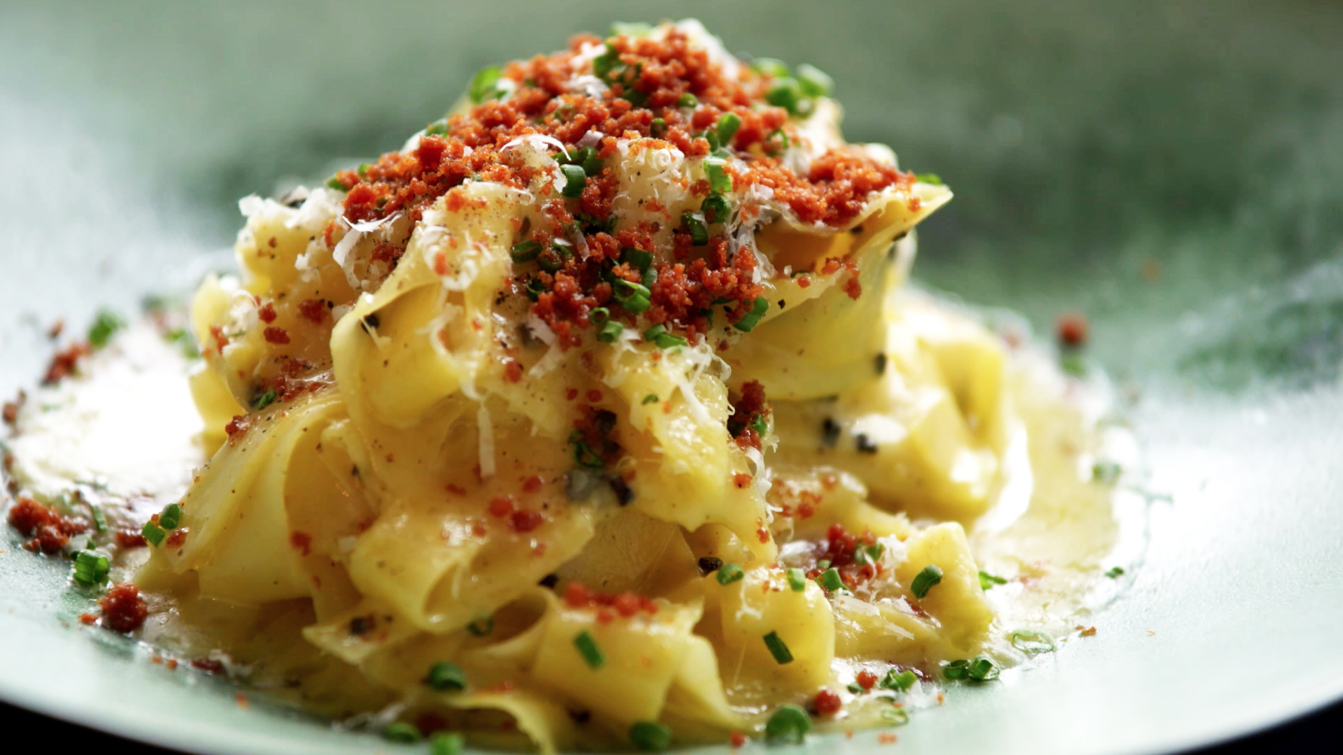 Rutabaga Pasta? Watch Greg Baxtrom's Tricked-Out Dish Take Shape.