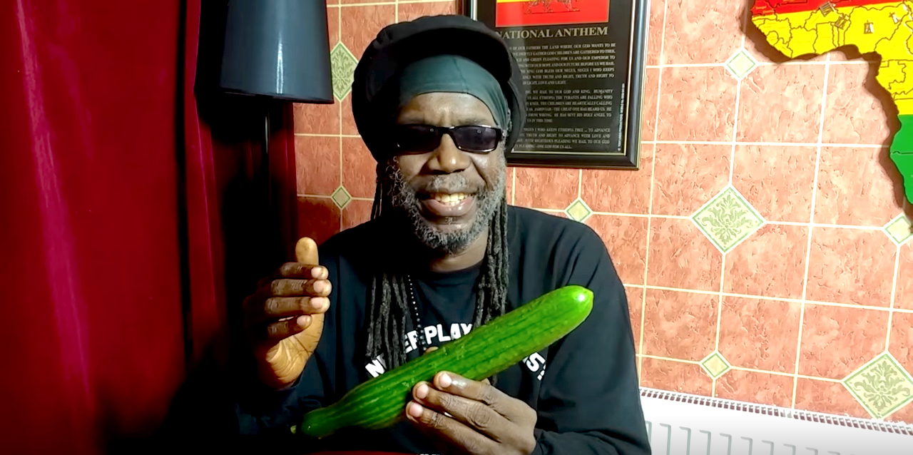 Reggae Artist Macka B Schools Us On All Things Cucumber