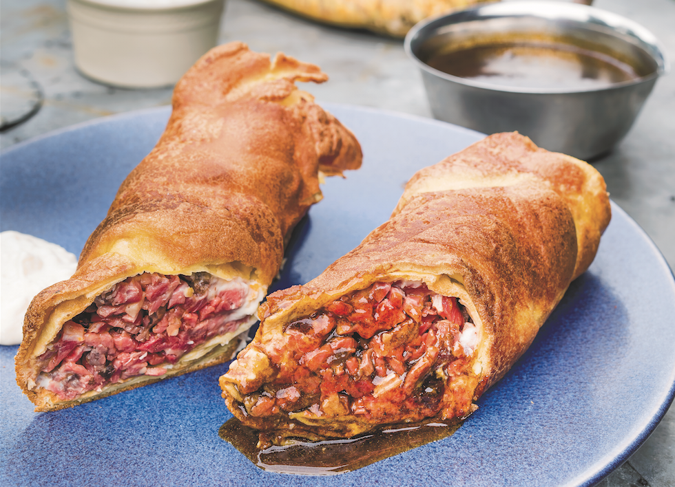 A Yorkshire Pudding Wrap Is Like Dip In Burrito Form!