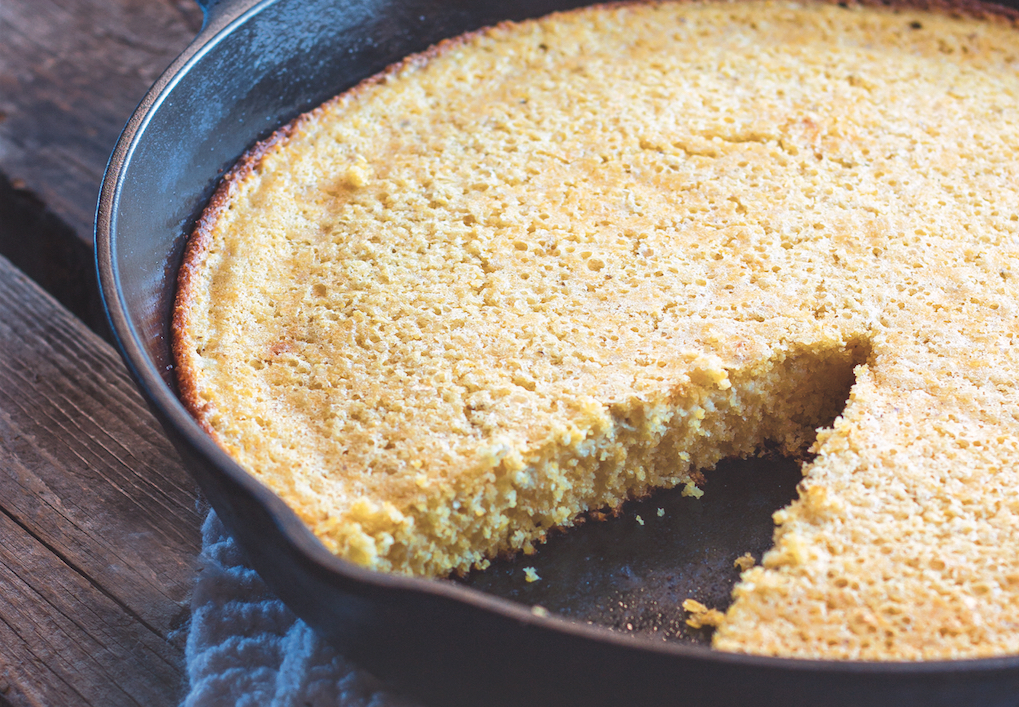 This Sourdough Skillet Cornbread Will Change Your Chili Game