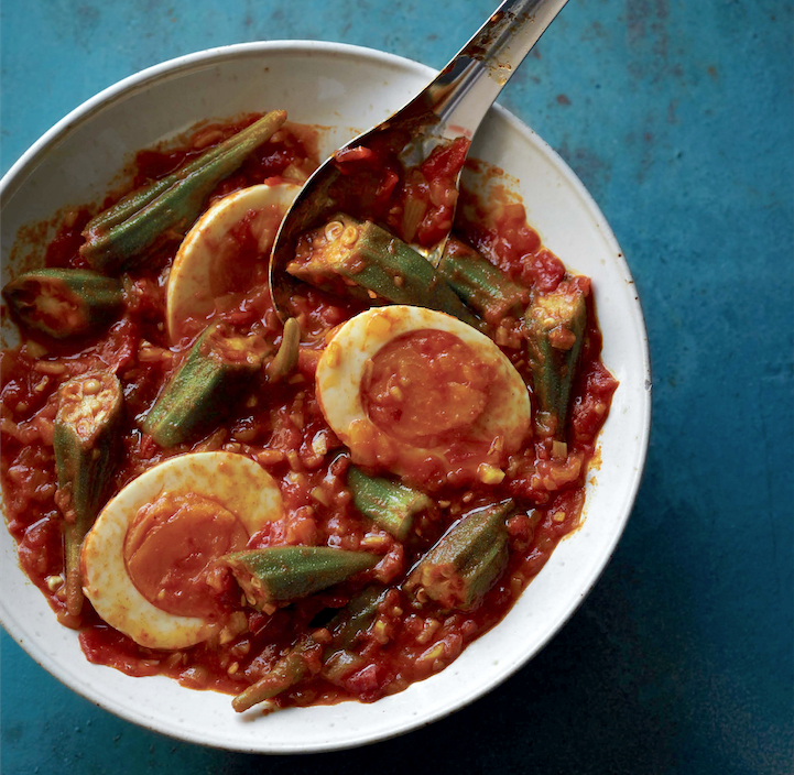 Egg And Okra Curry A Classic Burmese Comfort Food