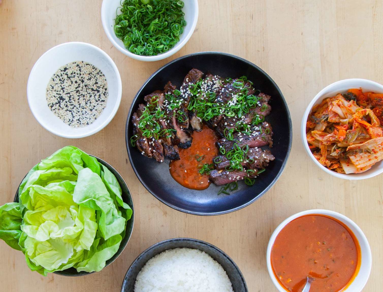 Korean homemade