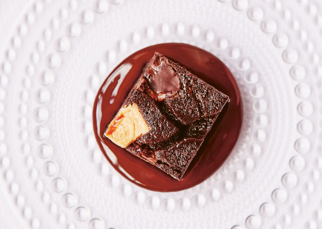 Super Sweets: Salted Caramel Coconut Flour Brownies