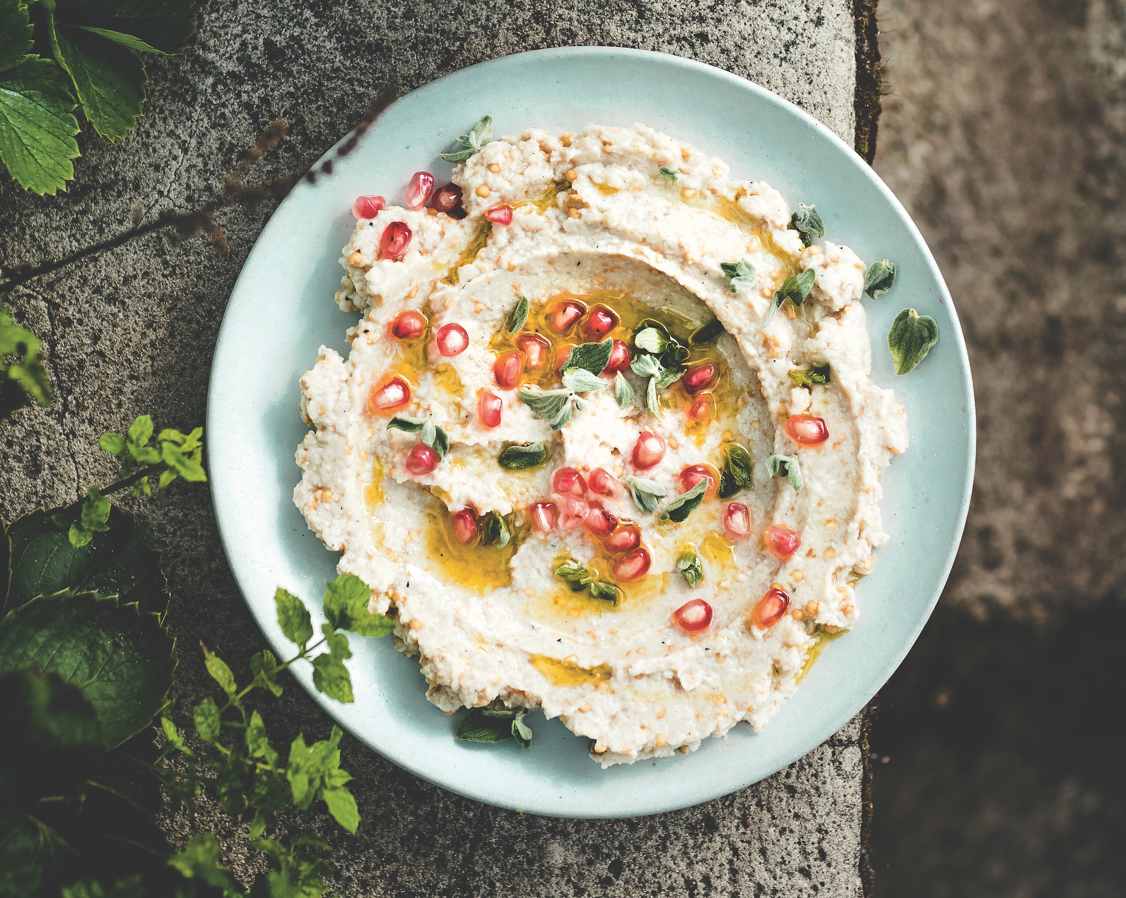 Essential Eggplant: How To Make Moutabal With Pomegranate