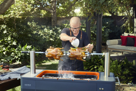 Heston Blumenthal's Beautiful Grills Are Coming To America