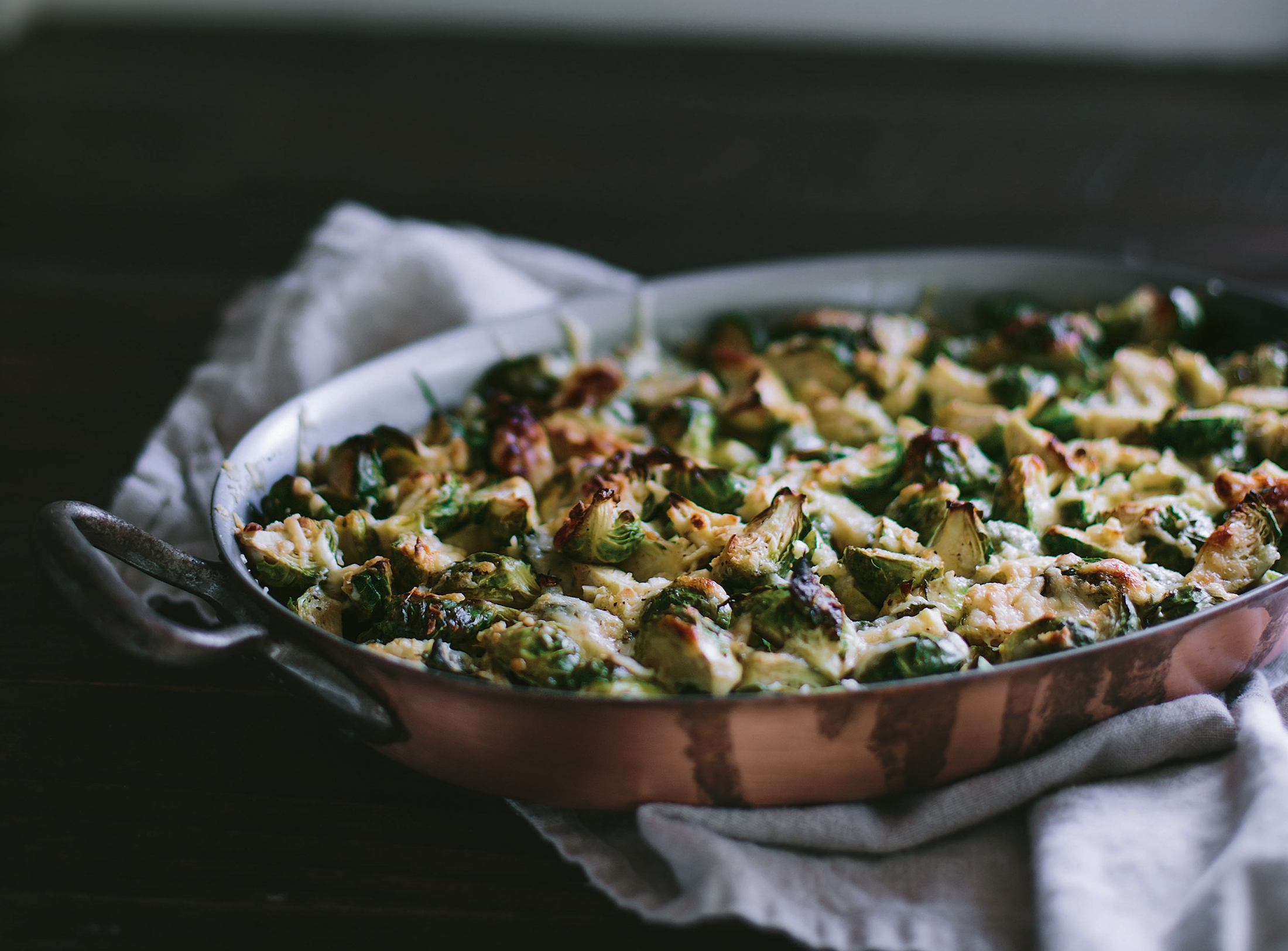 Say Cheese: Try This Brussels Sprouts Au Gratin Recipe